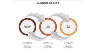 Business Solution Ppt PowerPoint Presentation Infographic Template Infographic Template