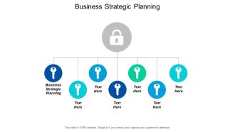 Business Strategic Planning Ppt PowerPoint Presentation Model Clipart Cpb