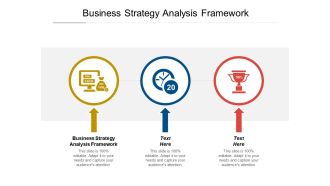 Business Strategy Analysis Framework Ppt PowerPoint Presentation Gallery Portfolio Cpb Pdf