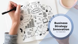 Business Strategy Innovation Ppt PowerPoint Presentation Complete Deck With Slides