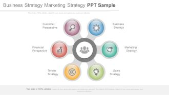 Business Strategy Marketing Strategy Ppt Sample