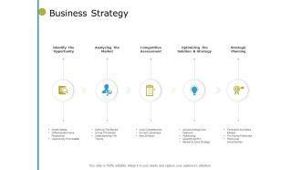Business Strategy Opportunity Ppt PowerPoint Presentation Styles Slide Download