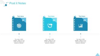 Business Strategy Planning Model Post It Notes Ppt Styles Template PDF
