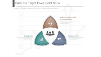 Business Target Powerpoint Show