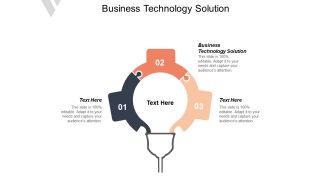 Business Technology Solution Ppt PowerPoint Presentation Infographic Template Design Inspiration Cpb
