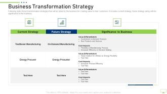 Business Transformation Strategy Portrait PDF