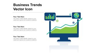 Business Trends Vector Icon Ppt PowerPoint Presentation File Layouts PDF