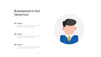 Businessman In Suit Vector Icon Ppt PowerPoint Presentation Gallery Example PDF