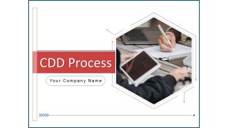 CDD Process Ppt PowerPoint Presentation Complete Deck With Slides
