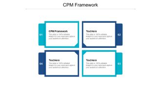 CPM Framework Ppt PowerPoint Presentation File Styles Cpb
