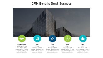 CRM Benefits Small Business Ppt PowerPoint Presentation Professional Example Cpb