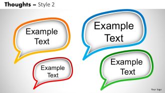 Callouts Thoughts PowerPoint Slides And Ppt Templates