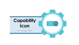 Capability Icon Growth Business Ppt PowerPoint Presentation Complete Deck