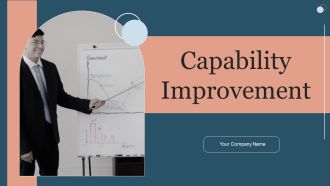 Capability Improvement Ppt PowerPoint Presentation Complete Deck With Slides