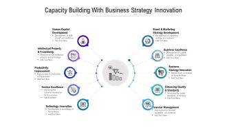 Capacity Building With Business Strategy Innovation Ppt Pictures Microsoft PDF
