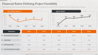 Capital Investment Options Financial Ratios Defining Project Feasibility Guidelines PDF