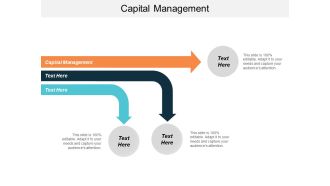Capital Management Ppt PowerPoint Presentation Layouts Topics Cpb