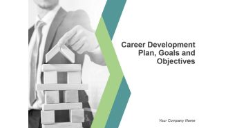 Career Development Plan Goals And Objectives Powerpoint Presentation Slides