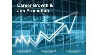 Career Growth And Job Promotion Ppt PowerPoint Presentation Gallery Portfolio