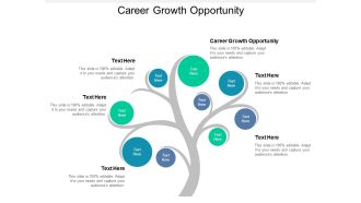 Career Growth Opportunity Ppt PowerPoint Presentation Model Visuals