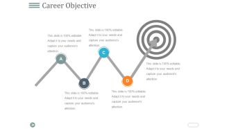 Career Objective Template 2 Ppt PowerPoint Presentation Show Brochure