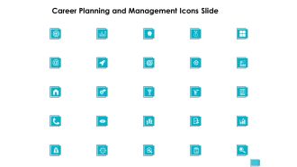 Career Planning And Management Icons Slide Growth Ppt PowerPoint Presentation Infographics Inspiration