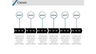 Career Template 2 Ppt PowerPoint Presentation Pictures Example