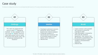 Case Study Health And Property Insurance Company Profile Demonstration PDF
