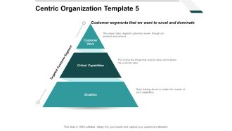 Centric Organization Customer Value Ppt PowerPoint Presentation Outline Graphics Tutorials