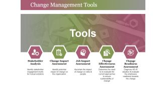 Change Management Tools Ppt PowerPoint Presentation Summary Themes