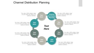 Channel Distribution Planning Ppt PowerPoint Presentation Infographics Example Topics Cpb