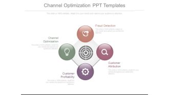 Channel Optimization Ppt Templates