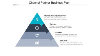 Channel Partner Business Plan Ppt PowerPoint Presentation File Outline Cpb