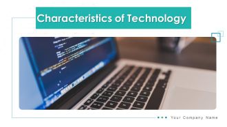 Characteristics Of Technology Data Encryption Ppt PowerPoint Presentation Complete Deck With Slides