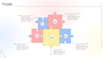 Charitable Leadership Playbook For Policy Advocacy Puzzle Template PDF