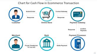 Chart For Cash Flow In Ecommerce Transaction Elements PDF