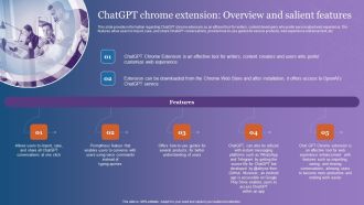 Chatgpt Chrome Extension Overview And Salient Features Microsoft PDF