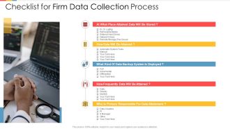 Checklist For Firm Data Collection Process Themes PDF