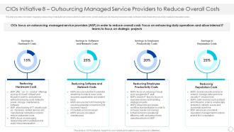 Cios Initiative 8 Outsourcing Managed Service Providers To Reduce Overall Costs Download PDF
