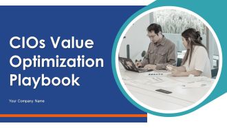Cios Value Optimization Playbook Ppt PowerPoint Presentation Complete Deck With Slides