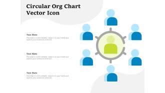 Circular Org Chart Vector Icon Ppt PowerPoint Presentation Summary Rules
