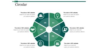 Circular Ppt PowerPoint Presentation Gallery Grid