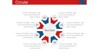 Circular Ppt PowerPoint Presentation Icon Layout