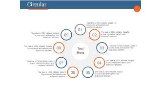 Circular Ppt PowerPoint Presentation Infographic Template