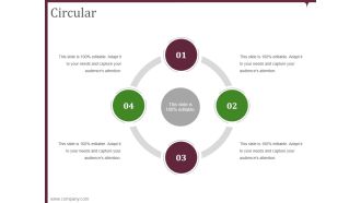 Circular Ppt PowerPoint Presentation Infographic Template Templates