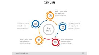 Circular Ppt PowerPoint Presentation Infographic Template Vector