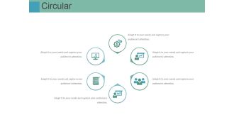 Circular Ppt PowerPoint Presentation Infographics Background