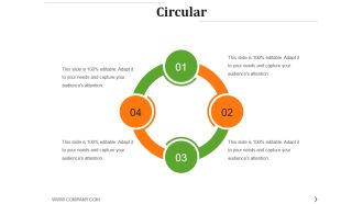 Circular Ppt PowerPoint Presentation Infographics Display