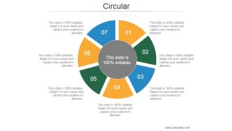 Circular Ppt PowerPoint Presentation Information