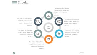 Circular Ppt PowerPoint Presentation Inspiration Elements